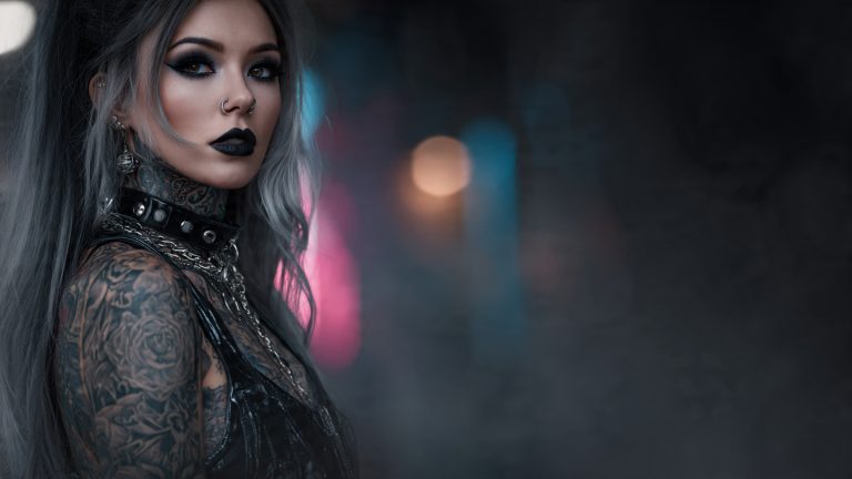 InkedLady666: Art, Identity & Online Presence