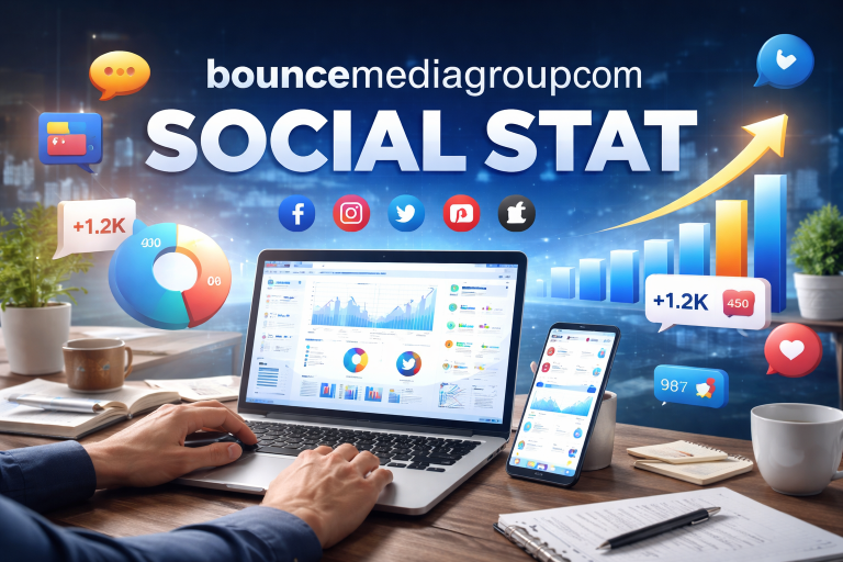 bouncemediagroupcom Social Stat & Digital Reach
