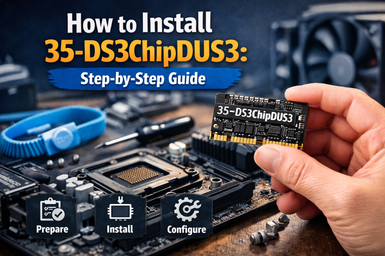 How to Install 35-DS3ChipDUS3: Step-by-Step Guide