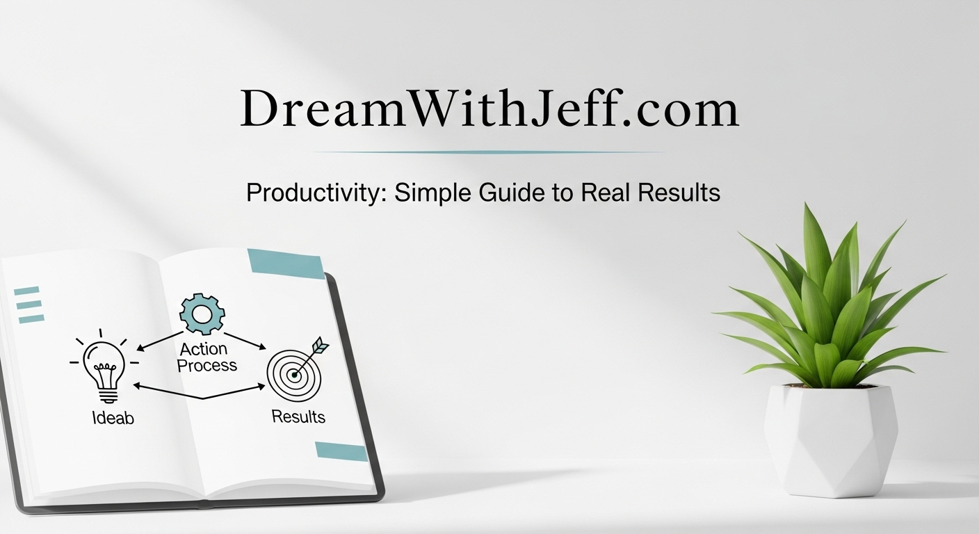 Dreamwithjeff.com Productivity Tips for Focus