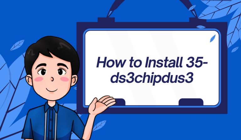 Is 35-DS3ChipDUS3 in Your Computer? Explained