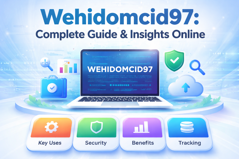 Wehidomcid97: Complete Guide & Insights Online