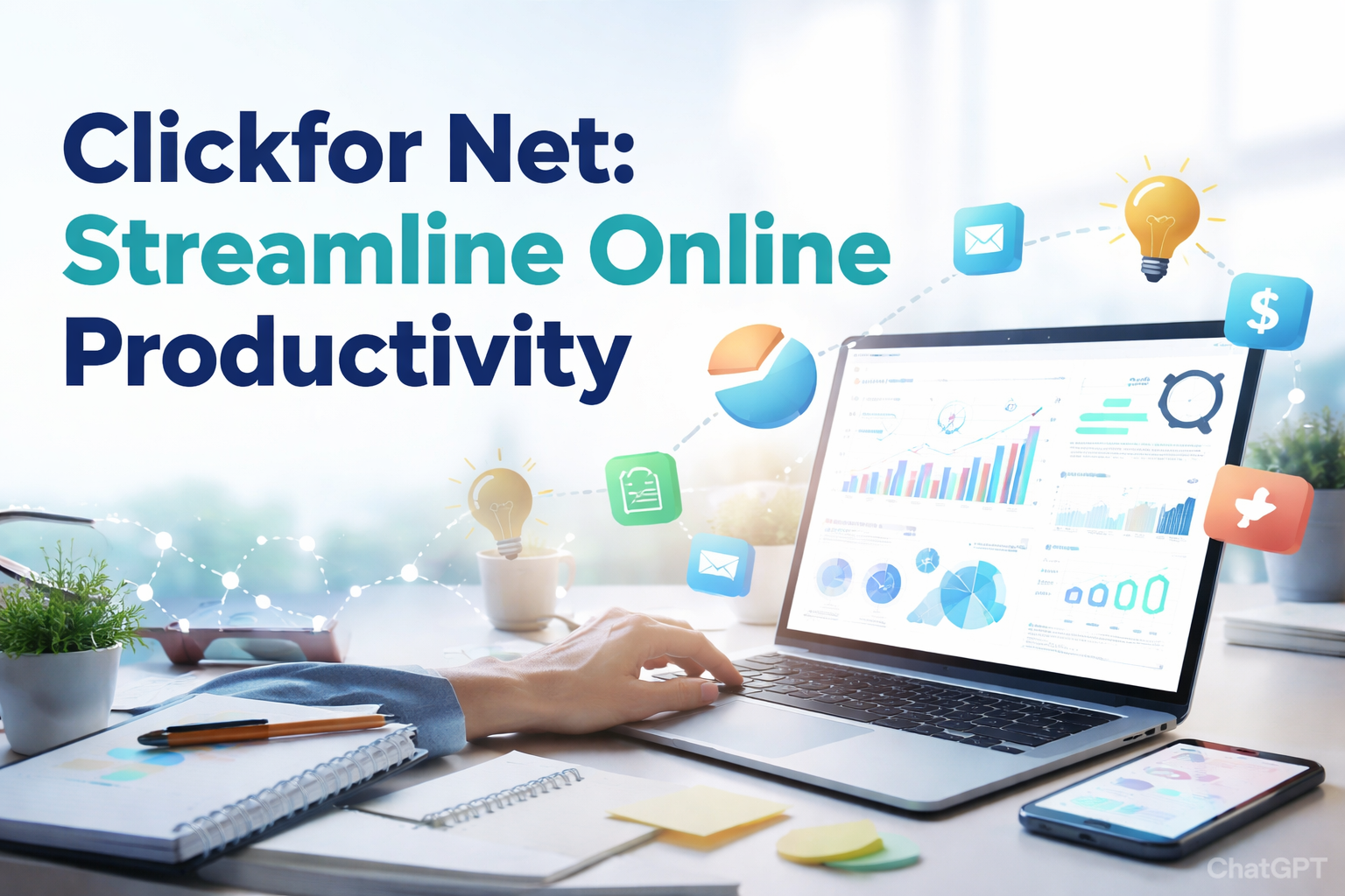 Clickfor Net: Streamline Online Productivity