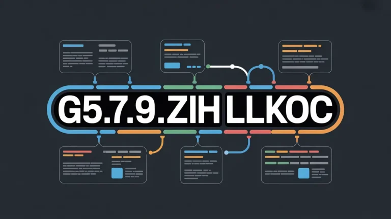 G5.7.9.Zihollkoc: Features, Benefits & Expert Guide