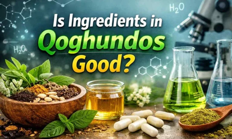 Are Qoghundos Ingredients Safe and Effective?