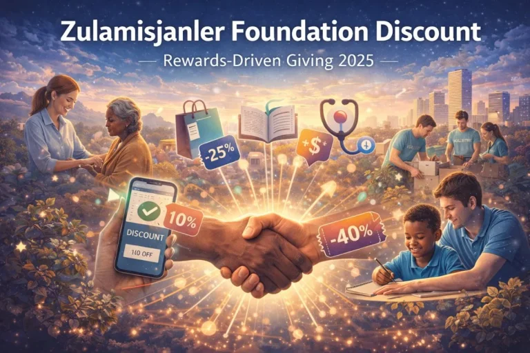 Zulamisjanler Foundation Discount Guide & Benefits