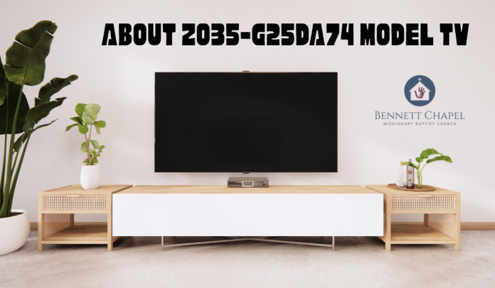 Use Zo35-G25DA74 Model TV Efficiently