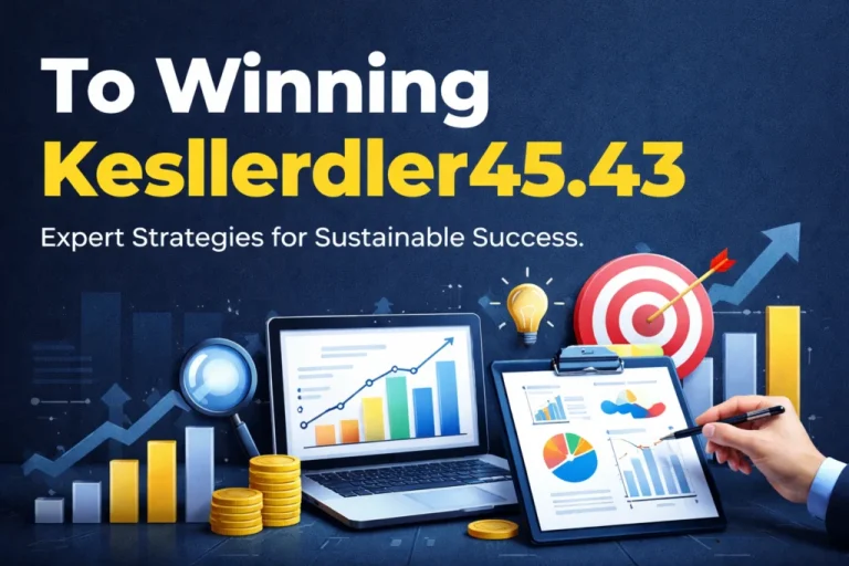 Master Strategies for Winning Kesllerdler45.43