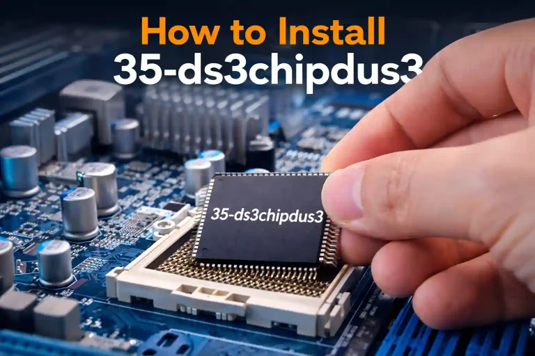 Install 35-ds3chipdus3 Easily and Effectively