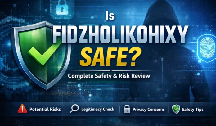 Is Fidzholikohixy Safe? Security Guide & Risk Check