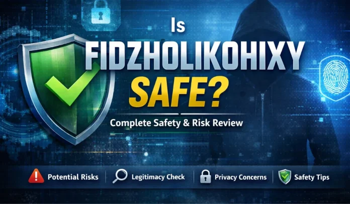 Is Fidzholikohixy Safe? Complete Safety Guide