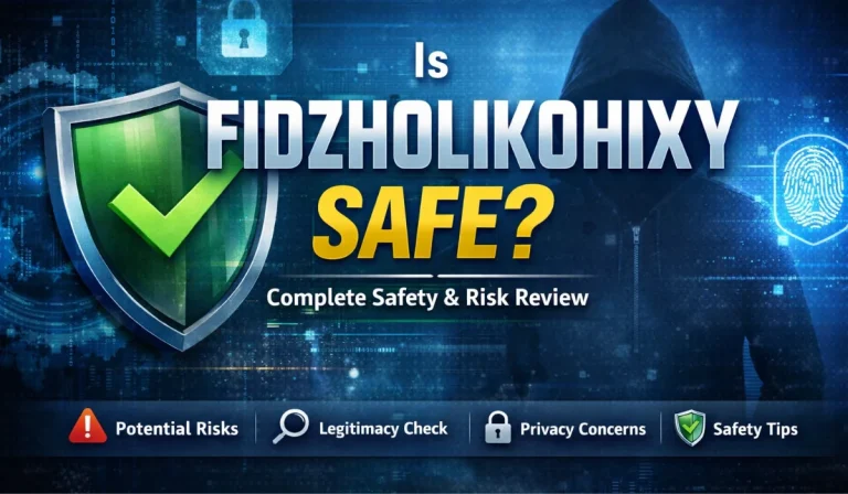 Is Fidzholikohixy Safe? Complete Safety Guide