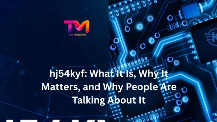 Explore Hj54kyf – Features, Uses & Insights