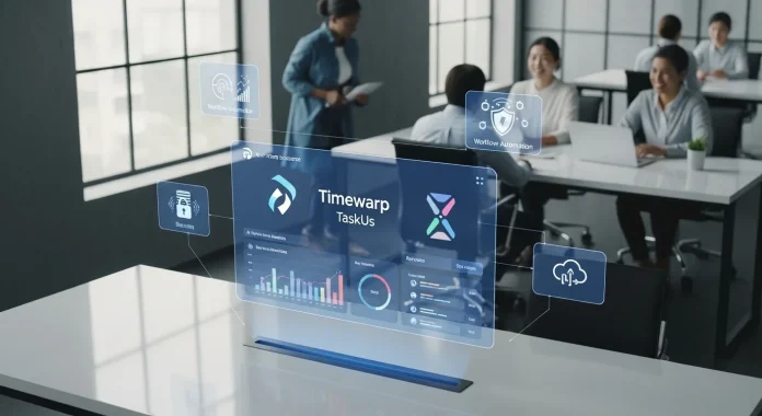 Timewarp TaskUs: Unlock Productivity & Efficiency