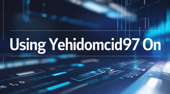 Using Yehidomcid97 On: Tips & Practical Insights