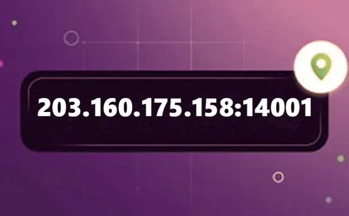 203.160.175.158.14001 IP Explained & Setup Guide