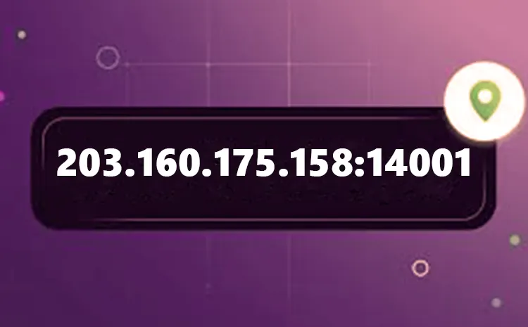 203.160.175.158.14001 IP Explained & Setup Guide